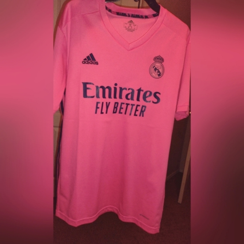 Real Madrid 2020 away jersey